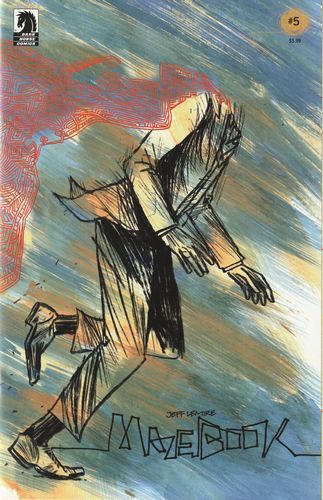 Mazebook #5B Matt Kindt Variant