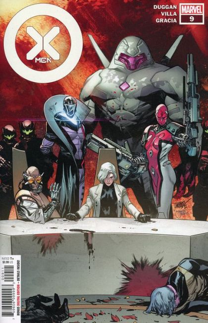 X-Men, Vol. 5 #9A Pepe Larraz Regular
