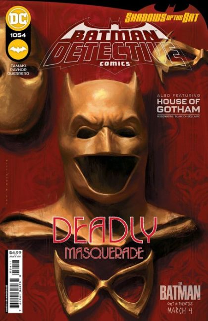 Detective Comics, Vol. 3 #1054A Irvin Rodriguez Regular