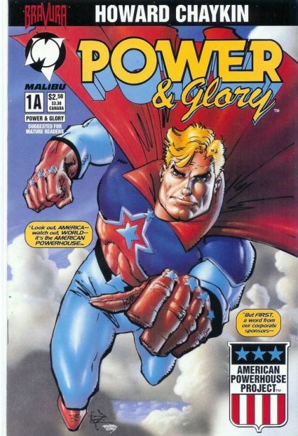 Power & Glory #1A Cover A