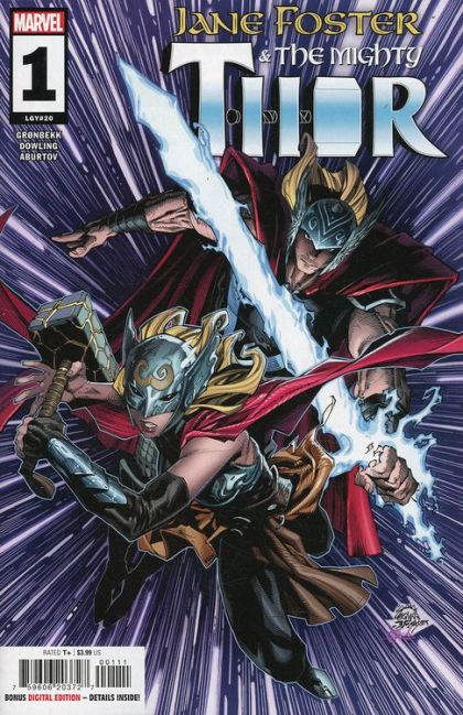 Jane Foster & The Mighty Thor #1A Regular Ryan Stegman Cover