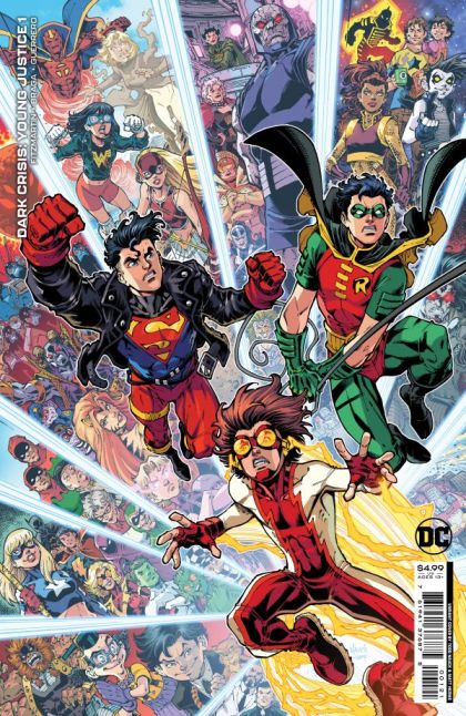 Dark Crisis: Young Justice #1B Todd Nauck Card Stock Variant