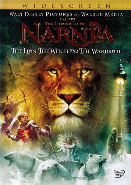 The Chronicles of Narnia: The Lion, the Witch and the Wardrobe (2005) - DVD
