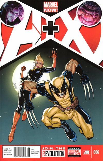 A+X #6B Newsstand Edition
