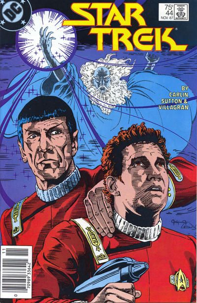 Star Trek, Vol. 1 #44B Newsstand Edition