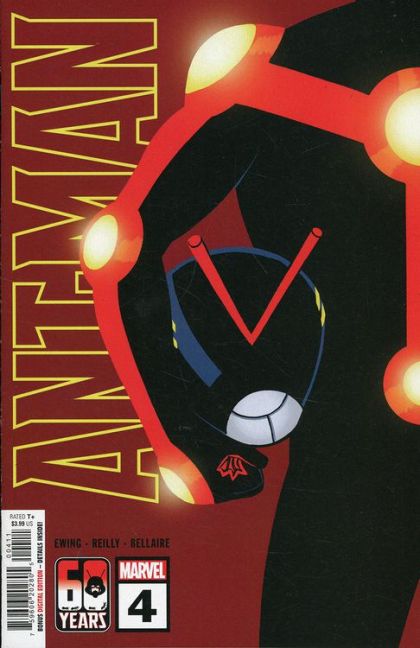 Ant-Man, Vol. 3 #4A Regular Tom Reilly Cover