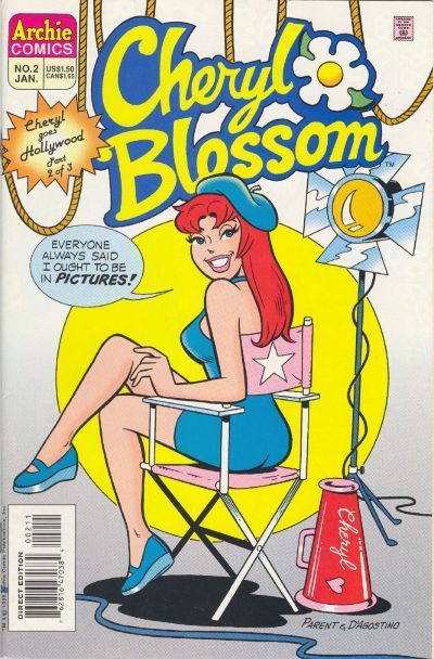 Cheryl Blossom: Goes Hollywood #2A Direct Edition