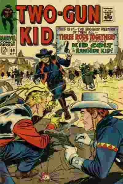 Two-Gun Kid #89A
