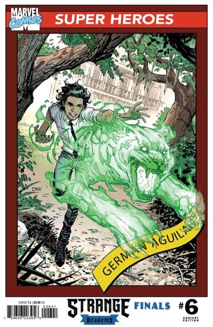 Strange Academy: Finals #6C Dustin Weaver Variant