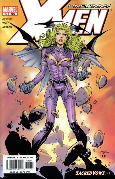Uncanny X-Men, Vol. 1 #426A Direct Edition