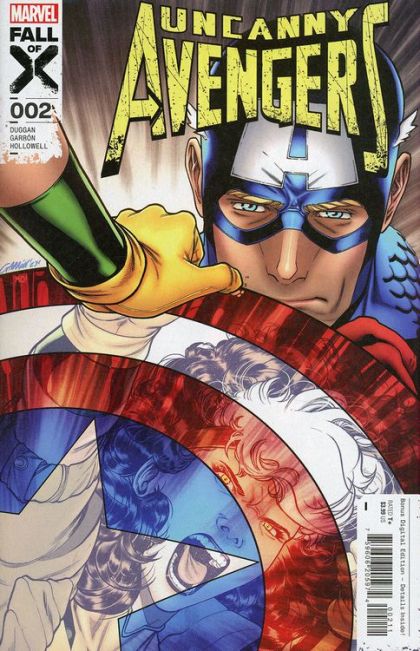 Uncanny Avengers, Vol. 4 #2A Javier Garron Regular
