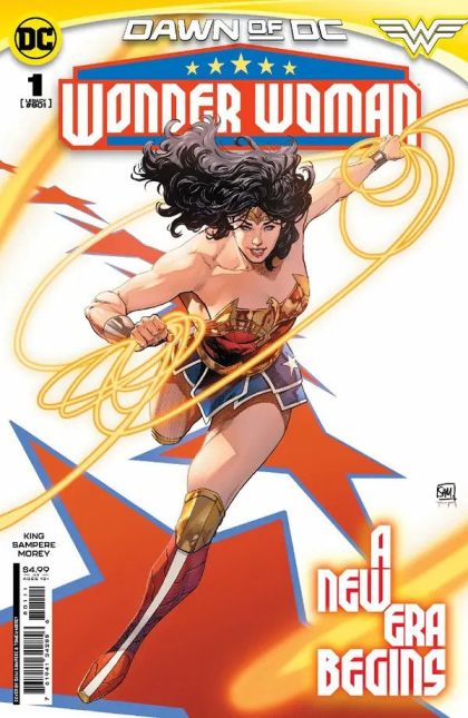 Wonder Woman, Vol. 6 #1A Daniel Sampere Regular
