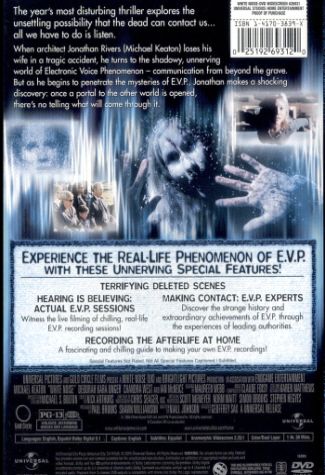 White Noise (2005) - DVD