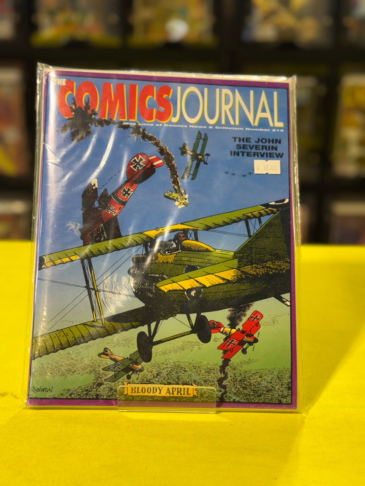 The Comics Journal #215