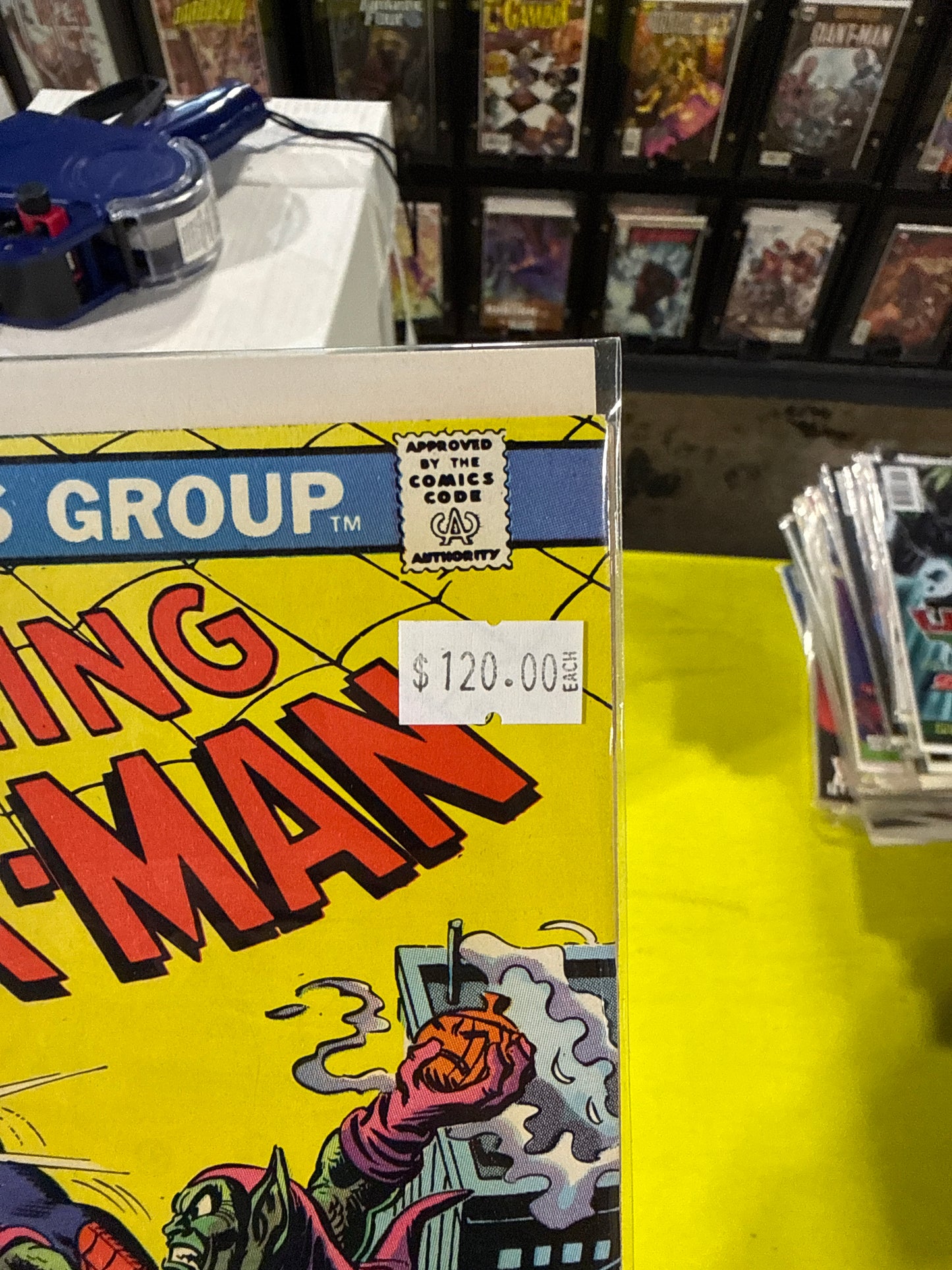 Amazing Spider-man #136