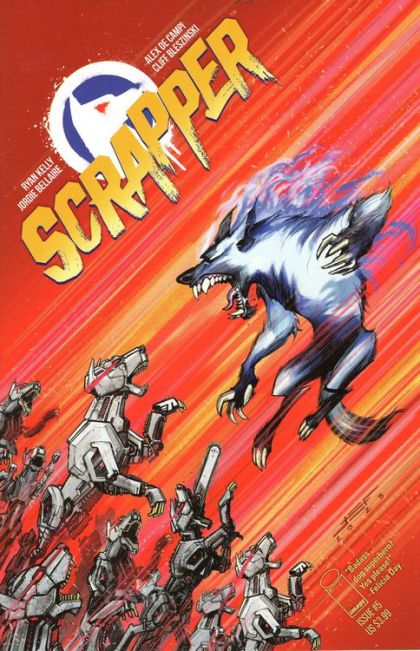 Scrapper #5 Juan Ferreyra Regular