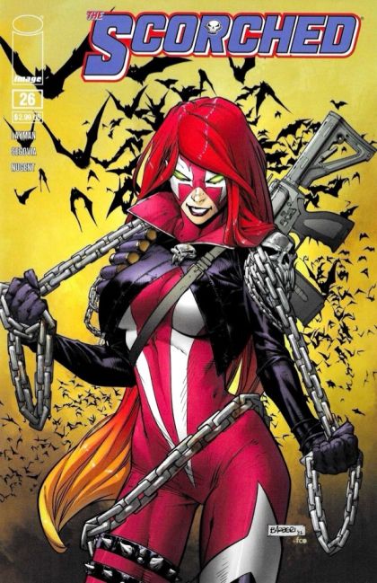 The Scorched #26A Carlo Barberi Regular