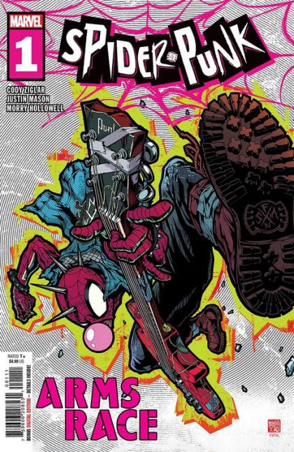Spider-Punk: Arms Race #1A Takashi Okazaki Regular