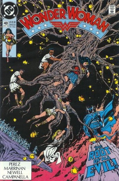 Wonder Woman, Vol. 2 #40A Direct Edition