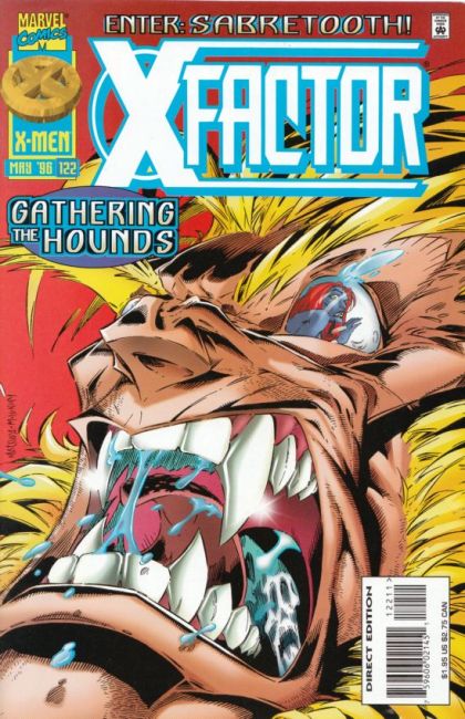 X-Factor, Vol. 1 #122A Direct Edition