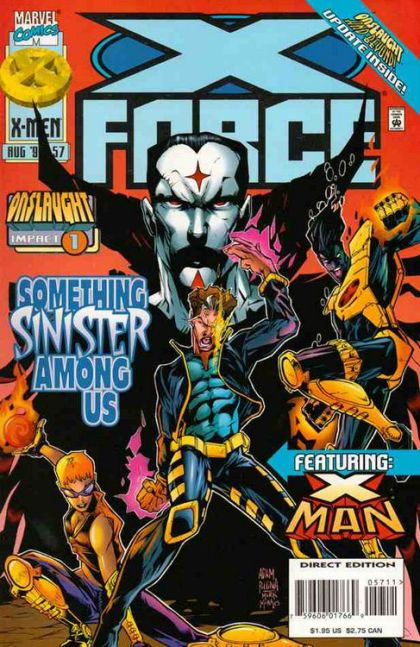 X-Force, Vol. 1 #57A Direct Edition