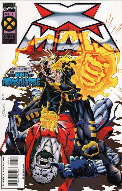 X-Man #4A Direct Edition
