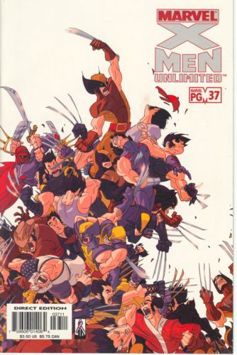 X-Men Unlimited, Vol. 1 #37 Kaare Andrews Regular
