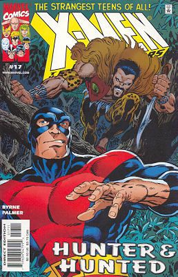 X-Men: The Hidden Years #17A Direct Edition