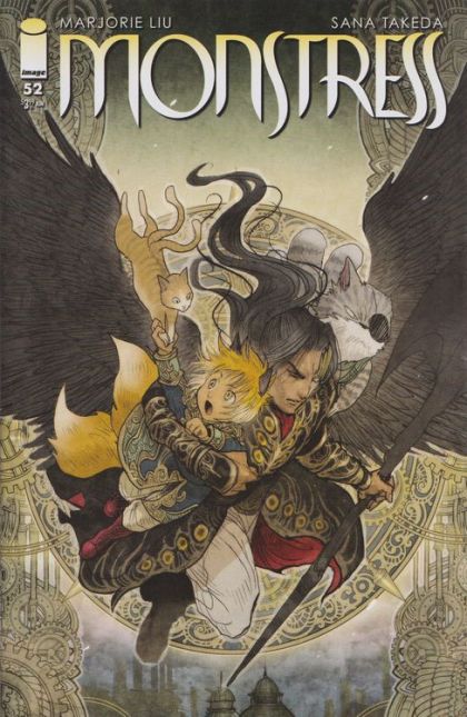 Monstress #52 Sana Takeda Regular