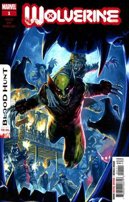 Wolverine: Blood Hunt #1A Ben Harvey Regular