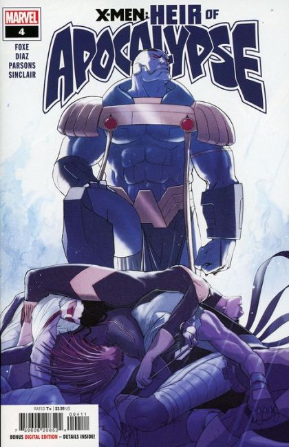 X-Men: Heir of Apocalypse #4A Dotun Akande Regular