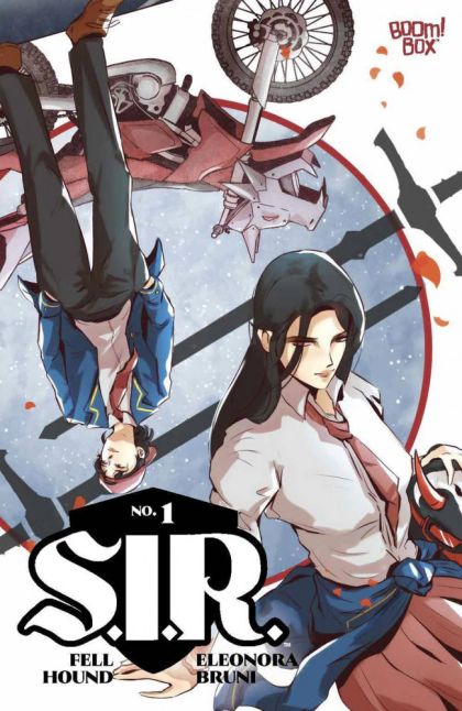 Sir (Boom! Studios) #1A Fell Hound Regular