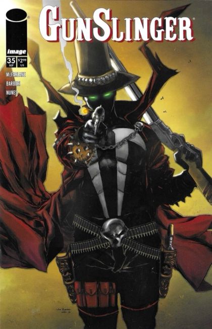 Gunslinger Spawn #35A Von Randal Regular