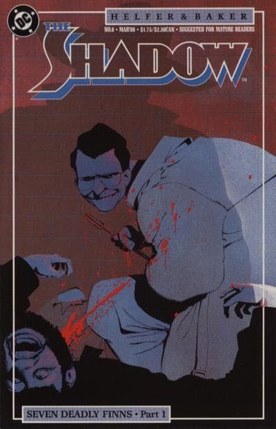 Shadow, Vol. 3 #8