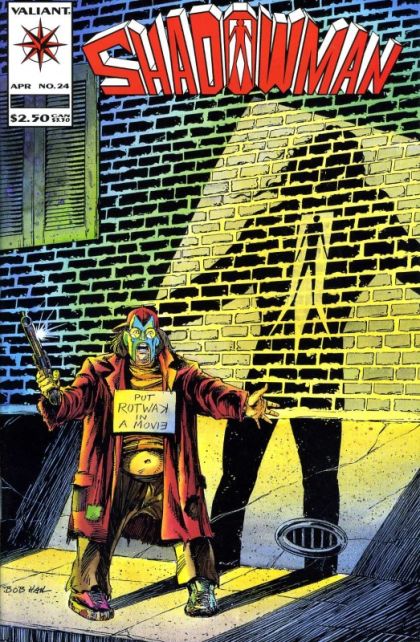 Shadowman, Vol. 1 #24