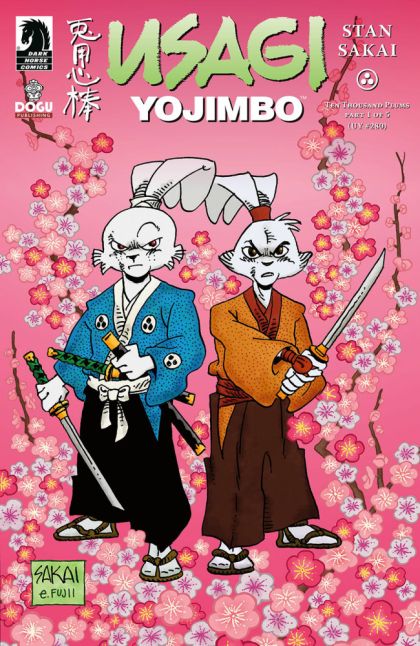 Usagi Yojimbo: Ten Thousand Plums #1A Stan Sakai Regular