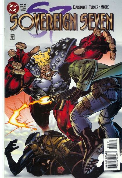 Sovereign Seven #6A Direct Edition