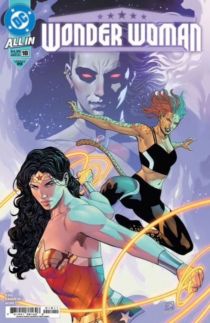 Wonder Woman, Vol. 6 #18A Daniel Sampere Regular