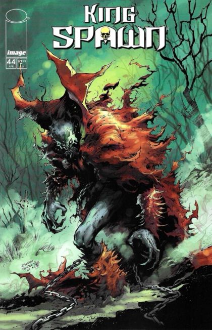 King Spawn #44A Eduardo Pansica Regular