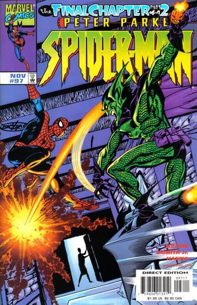 Spider-Man, Vol. 1 #97A Direct Edition