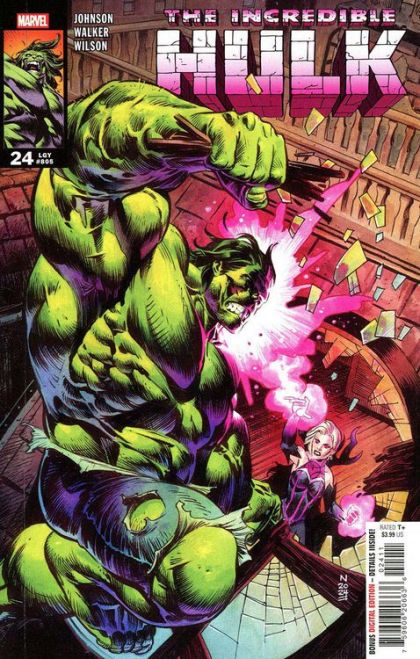 The Incredible Hulk, Vol. 4 #24A Nic Klein Regular