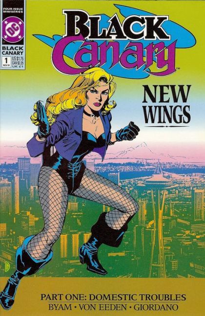 Black Canary, Vol. 1 #1