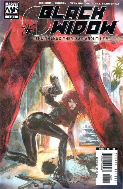 Black Widow, Vol. 4 #1