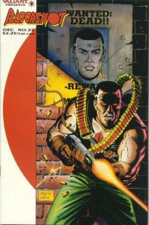 Bloodshot, Vol. 1 #22