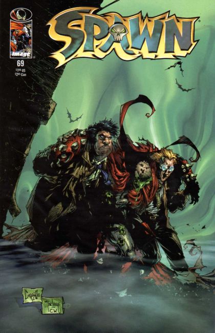 Spawn #69A Direct Edition