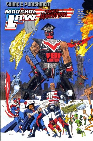 Marshal Law: Takes Manhattan #1