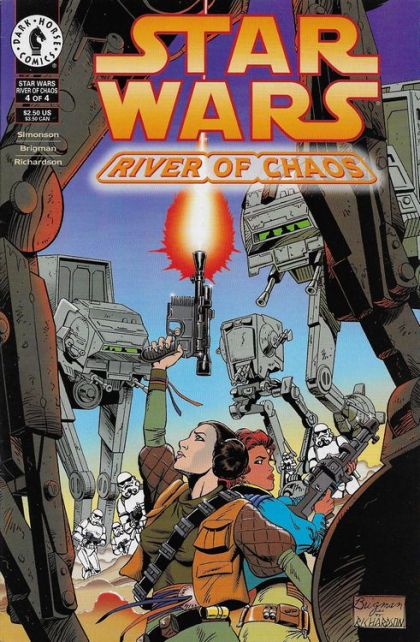 Star Wars: River of Chaos #4 June Brigman Regular Cover
