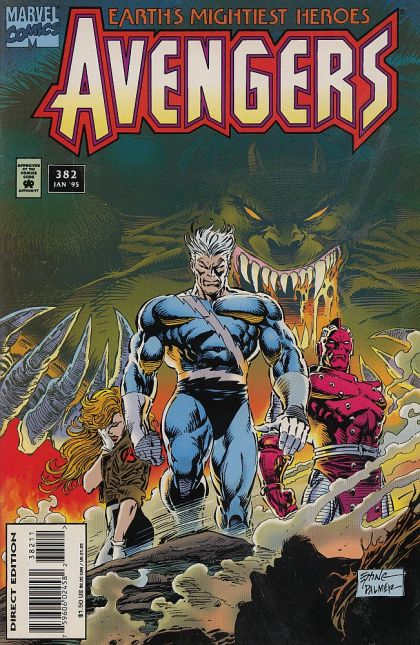 The Avengers, Vol. 1 #382A Direct Edition