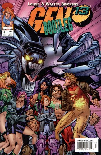 Gen 13: Bootleg #4A Direct Edition