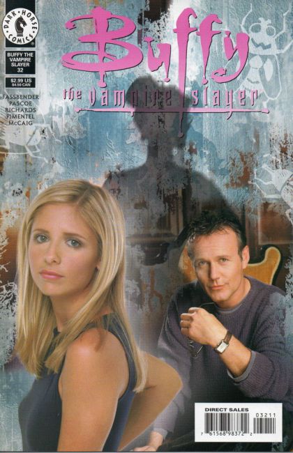 Buffy the Vampire Slayer, Vol. 1 #32B Photo Cover